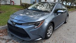 2020 Toyota Corolla LE