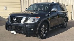 2019 Nissan Armada SL