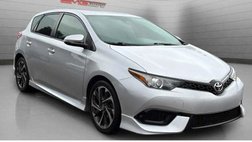 2018 Toyota Corolla iM Base