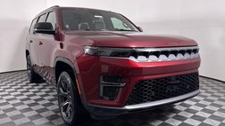 2026 Jeep Grand Wagoneer Limited Altitude