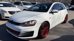 2016 Volkswagen Golf GTI Autobahn