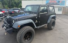 2013 Jeep Wrangler Sport