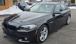 2015 BMW 5 Series 550i xDrive