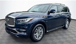 2020 Infiniti QX80 Luxe