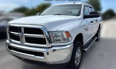 2018 Ram Ram Pickup 2500 Tradesman
