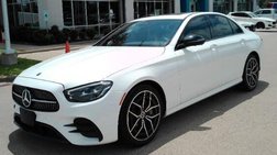 2021 Mercedes-Benz E-Class E 350