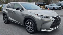 2015 Lexus NX 200t 200t FWD