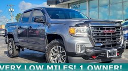 2022 GMC Canyon AT4