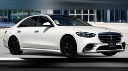 2022 Mercedes-Benz S-Class S 500 4MATIC