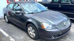2005 Nissan Altima 2.5 SL