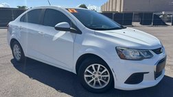 2017 Chevrolet Sonic LT Auto