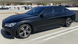 2018 BMW 7 Series 750i
