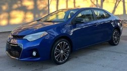 2015 Toyota Corolla S