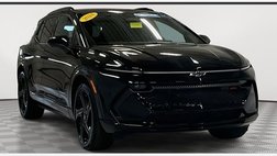 2024 Chevrolet Equinox EV Launch Edition