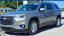 2019 Chevrolet Traverse LT Cloth