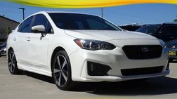 2019 Subaru Impreza Sport