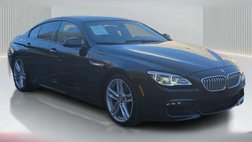 2016 BMW 6 Series 650i Gran Coupe