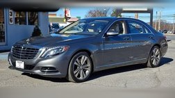 2017 Mercedes-Benz S-Class S 550 4MATIC