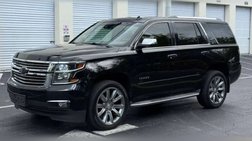 2015 Chevrolet Tahoe LTZ