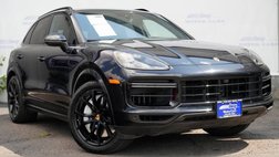 2021 Porsche Cayenne Turbo