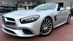 2017 Mercedes-Benz SL-Class SL 550