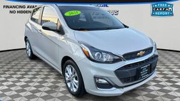 2021 Chevrolet Spark 1LT CVT