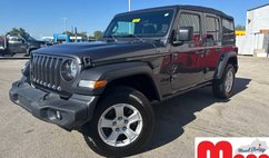 2022 Jeep Wrangler Unlimited Sport S