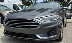 2019 Ford Fusion SEL