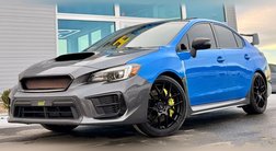 2020 Subaru WRX STI Limited