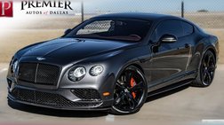 2016 Bentley Continental GT Speed