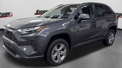 2023 Toyota RAV4 Hybrid LE