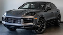 2026 Porsche Cayenne Coupe
