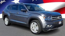 2018 Volkswagen Atlas V6 SEL Premium 4Motion