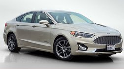 2019 Ford Fusion Hybrid Titanium