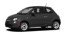 2012 Fiat 500 Sport