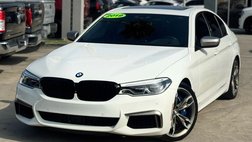 2019 BMW 5 Series M550i xDrive