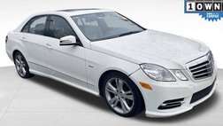 2012 Mercedes-Benz E-Class E 350