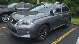 2013 Lexus RX 350 F SPORT