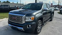 2017 GMC Canyon Denali
