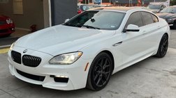 2013 BMW 6 Series 650i Gran Coupe