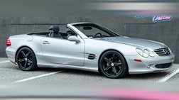 2003 Mercedes-Benz SL-Class SL 500
