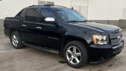 2012 Chevrolet Avalanche LTZ