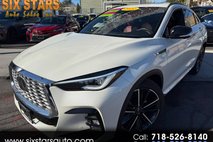 2022 Infiniti QX55 Sensory