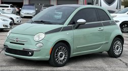 2015 Fiat 500 Lounge