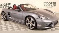 2025 Porsche 718 Boxster Standard