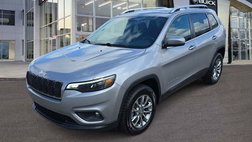 2020 Jeep Cherokee Latitude Plus