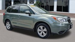 2015 Subaru Forester 2.5i Limited