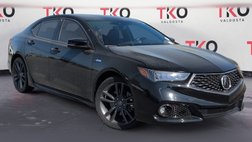 2019 Acura TLX V6 w/Tech w/A-SPEC