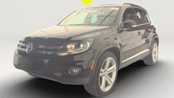 2016 Volkswagen Tiguan R-Line 4Motion