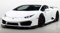 2017 Lamborghini Huracan LP 580-2 Spyder